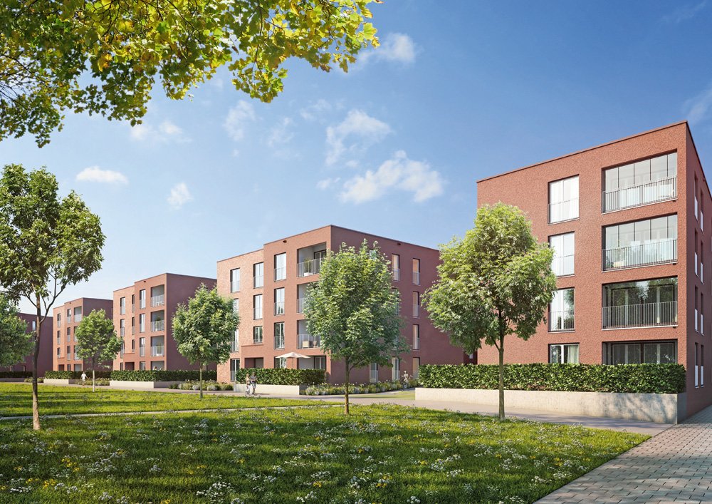 Pictures from new build property development anders wohnen Peter-Anders-Straße, 81245 Munich / Pasing Baywobau Baubetreuung GmbH