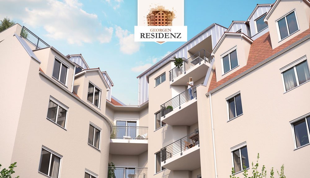 Georgen Residenz | Kernsanierung von 16 Eigentumswohnungen | Georgenstr. 1, | 86152 Augsburg / Innenstadt