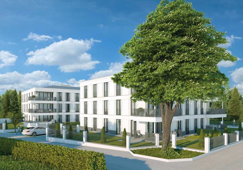 Klassikgarten Erlangen ErlangenBurgberg buy new build Condominium