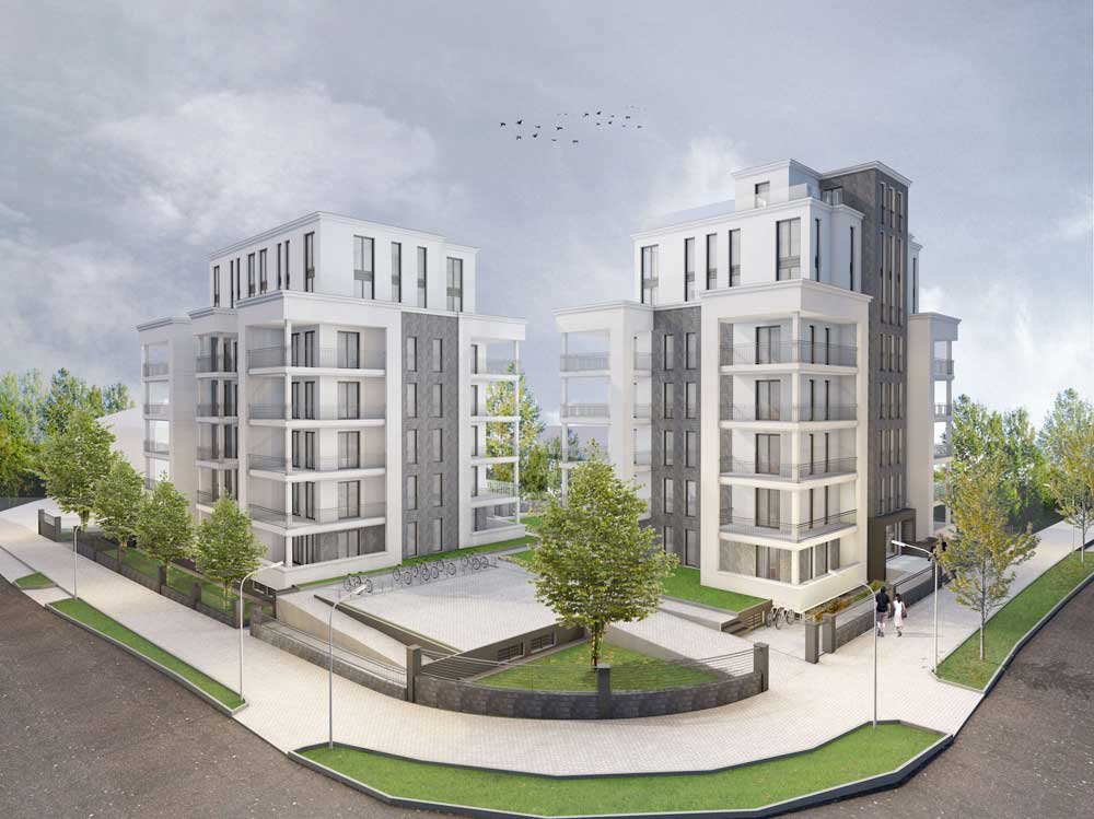 SALCO Quartier Langen Langen in Hesse buy new build Condominium