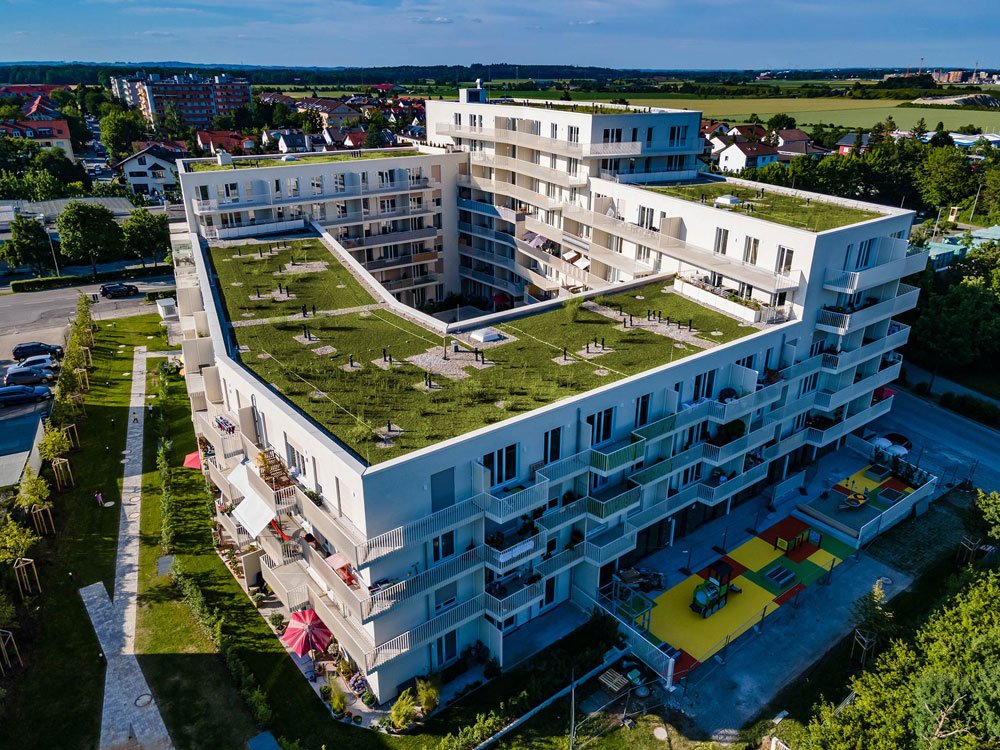 Image from new build property development project condominiums Glücksgefühl Germering Landsberger Straße 1, 82110 Germering CONCEPT BAU GmbH