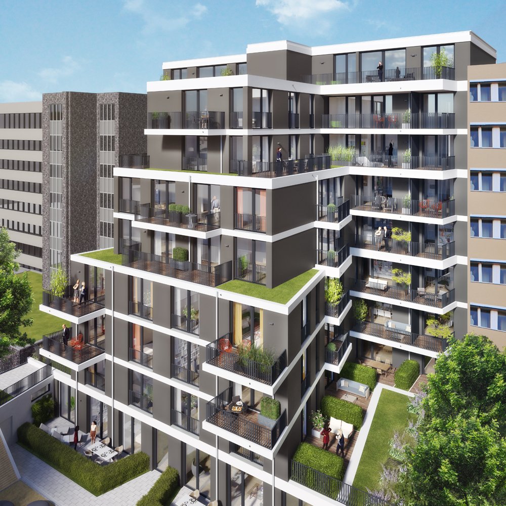 Pandion The Haus Berlin Charlottenburg Pandion New Build