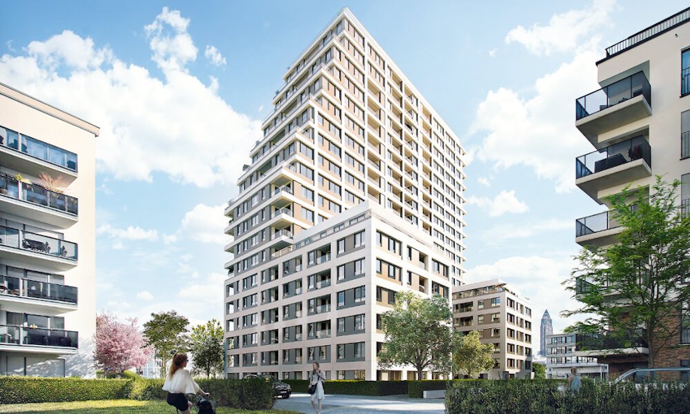 SOLID Home Frankfurt am MainEuropaviertel buy new build Condominium
