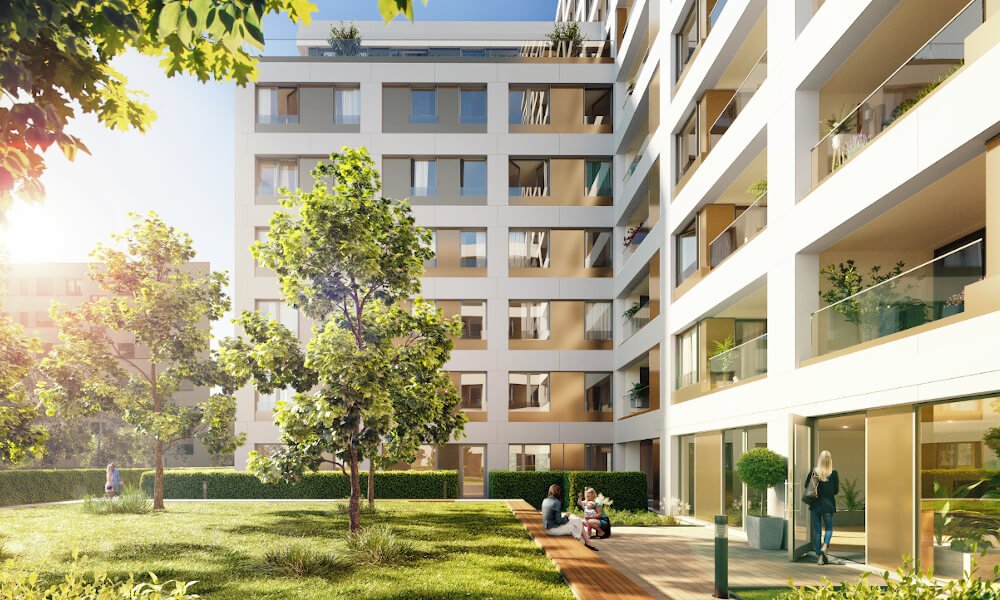 SOLID Home Frankfurt am MainEuropaviertel buy new build Condominium