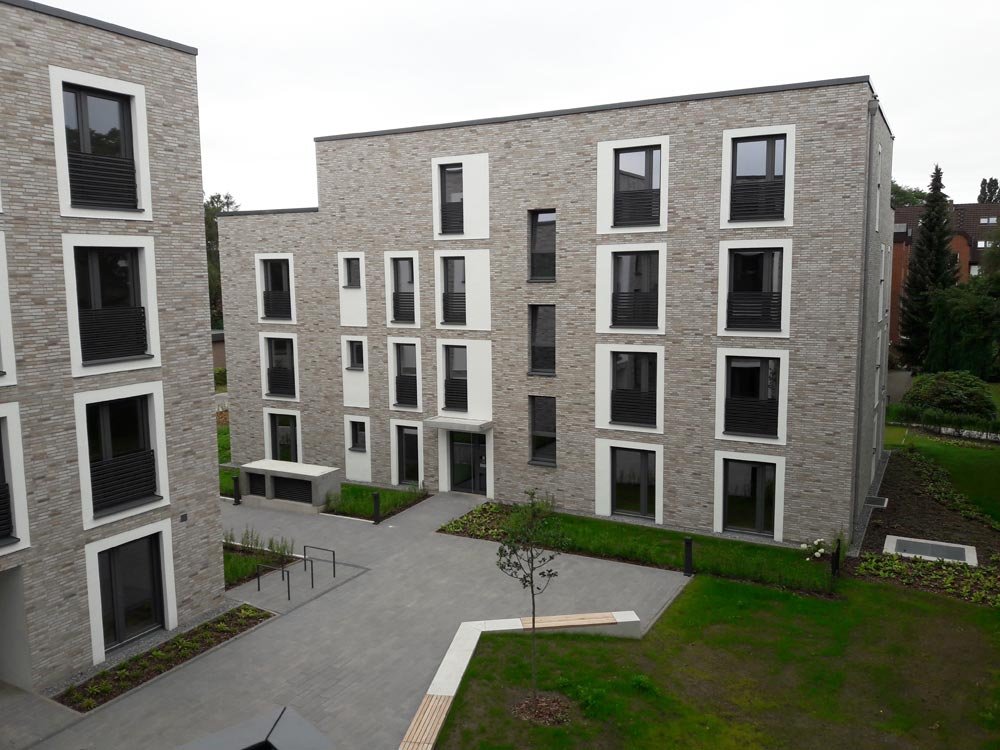 Pictures from new build property development condominiums GARDIA Garstedter Weg 243 / Schwabenstieg 4-6, 22455 Hamburg / Niendorf meravis Bauträger GmbH