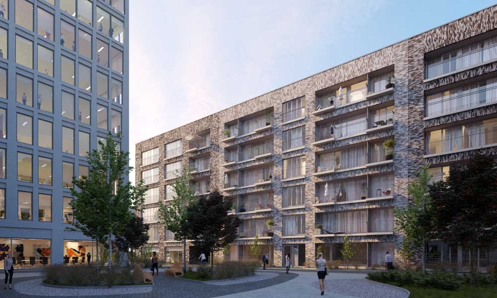 Image new build property BUWOG The One Berlin / Mitte
