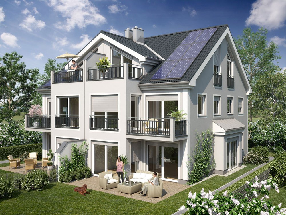 Konigswieser92 Munich Fuerstenried Creativ Haus New Build