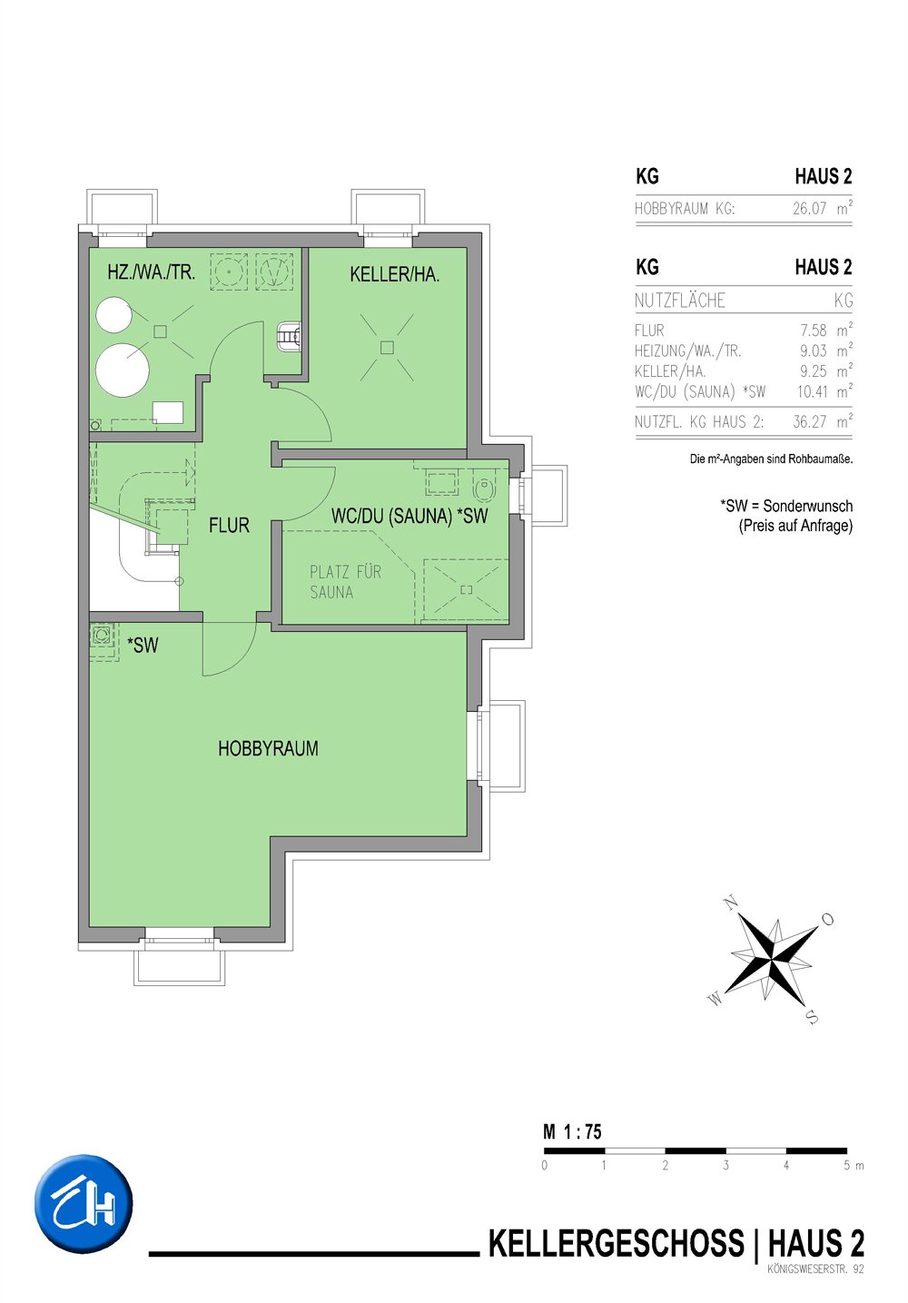 Konigswieser92 Munich Fuerstenried Creativ Haus New Build