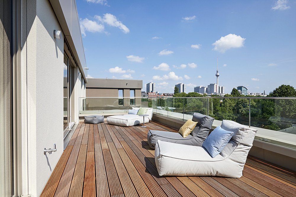 Penthouses BerlinMitte BerlinMitte buy new build Condominium