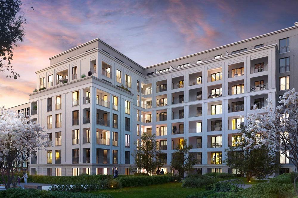 THE GRAND München Bogenhausen MunichBogenhausen buy new build