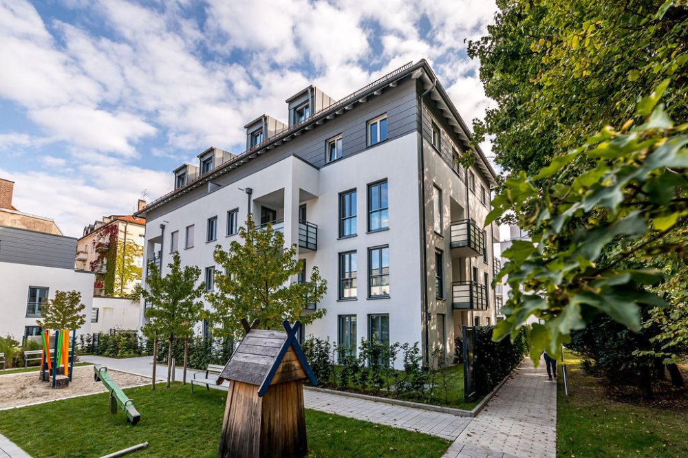 Image new build property Am Wasserschloss Munich / Pasing