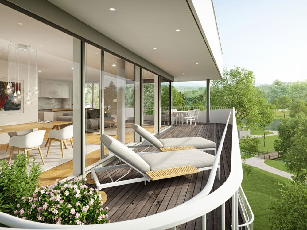 Leben im Spinnereipark Kolbermoor buy new build Condominium