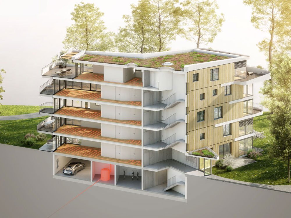 Leben im Spinnereipark Kolbermoor buy new build Condominium