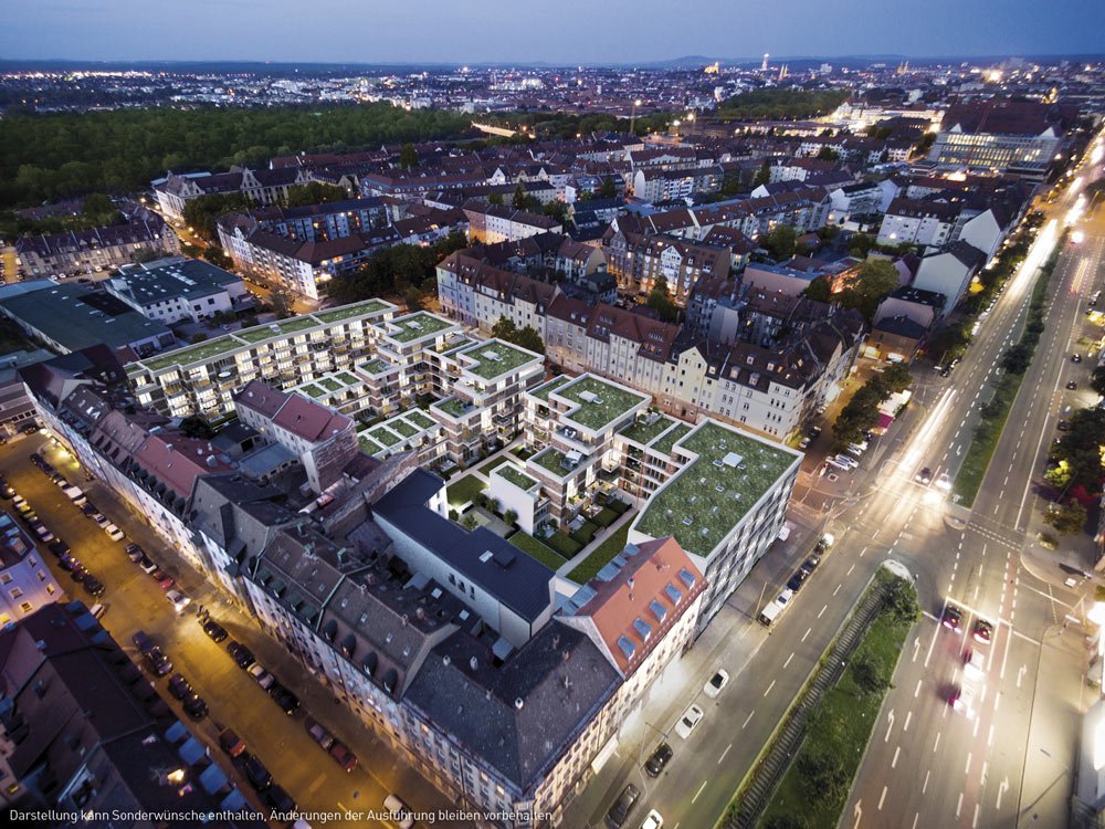 F.188 Nürnberg NurembergEberhardshof buy new build Condominium