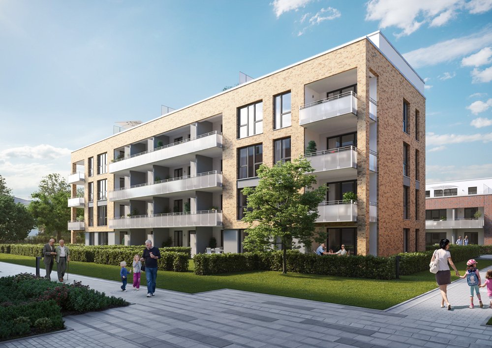 Mein Rahlstedt Hamburg Rahlstedt Otto Wulff Projektentwicklung New Build Property Information