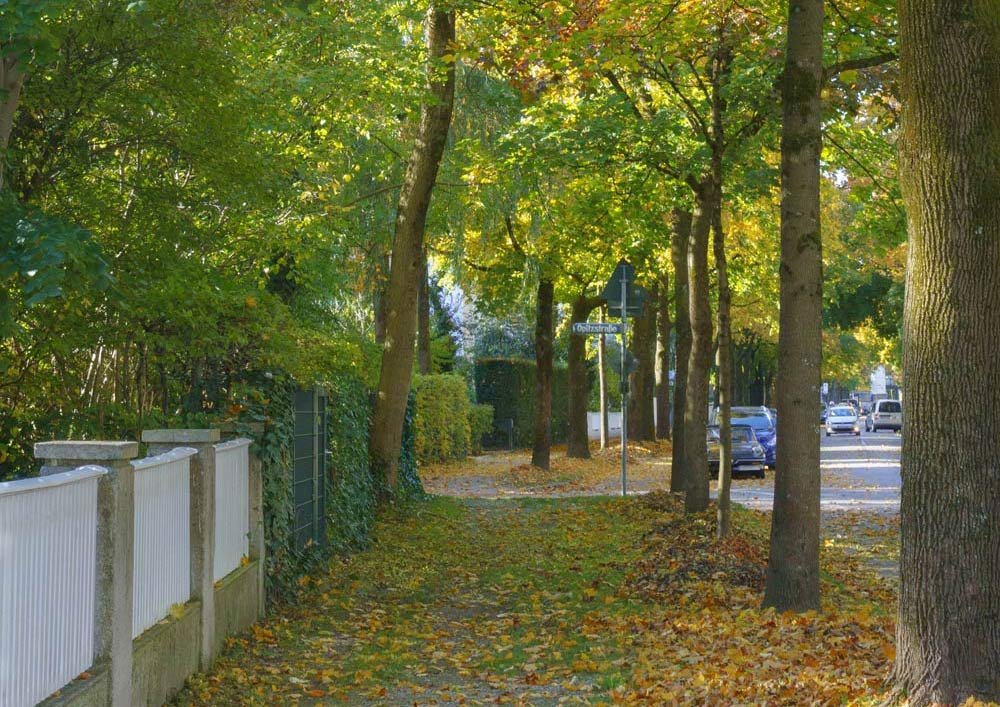 Flemingstraße 57c im Herzogpark MunichBogenhausen buy new build