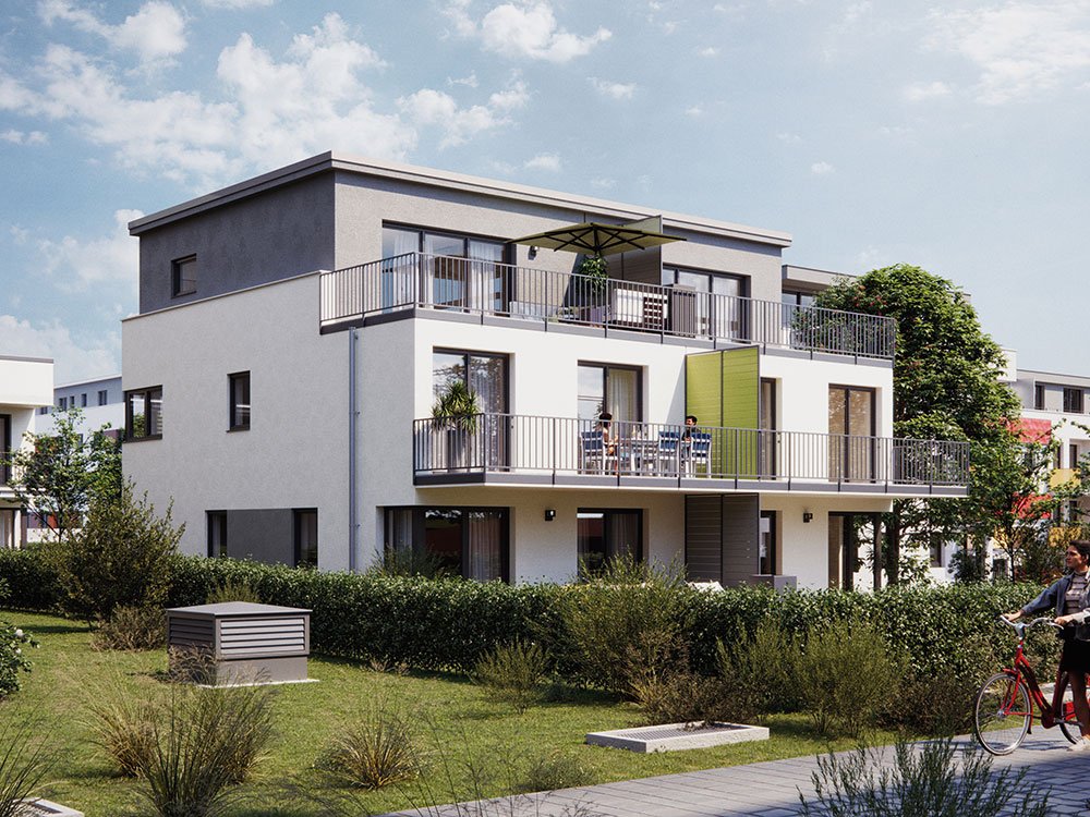 Image new build property Friedrichspark Villingen-Schwenningen / Baden-Württemberg