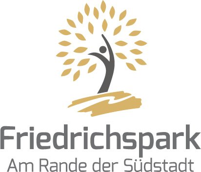 Logo image new build property Friedrichspark Villingen-Schwenningen / Baden-Württemberg / Stuttgart