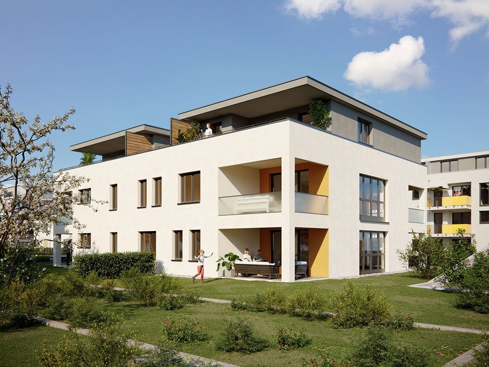 Image new build property Friedrichspark Villingen-Schwenningen / Baden-Württemberg