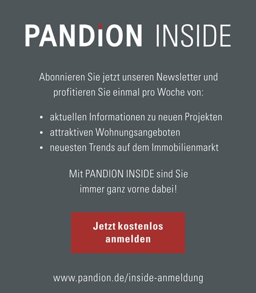 Image newsletter request PANDION VILLE Bonn / Duisdorf