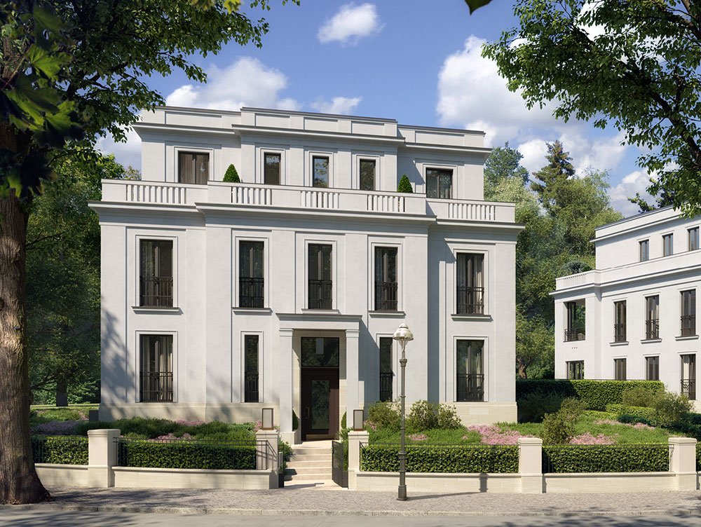 Primavera Berlin Grunewald Ziegert Bank Und Immobilienconsulting Gmbh New Build Property Information
