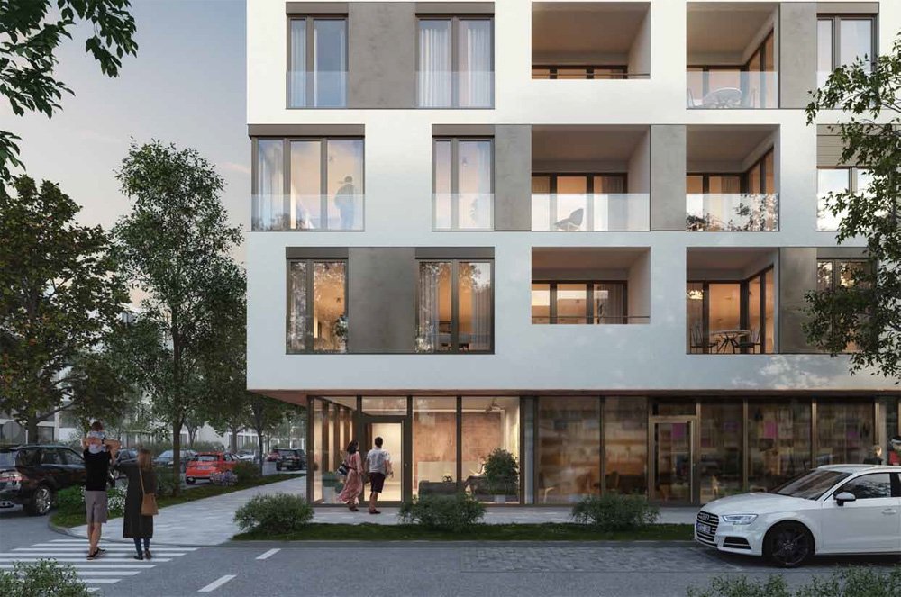Pictures from new build property development EASY München Baumbachstraße, 81245 Munich / Pasing immomedia Immobilien