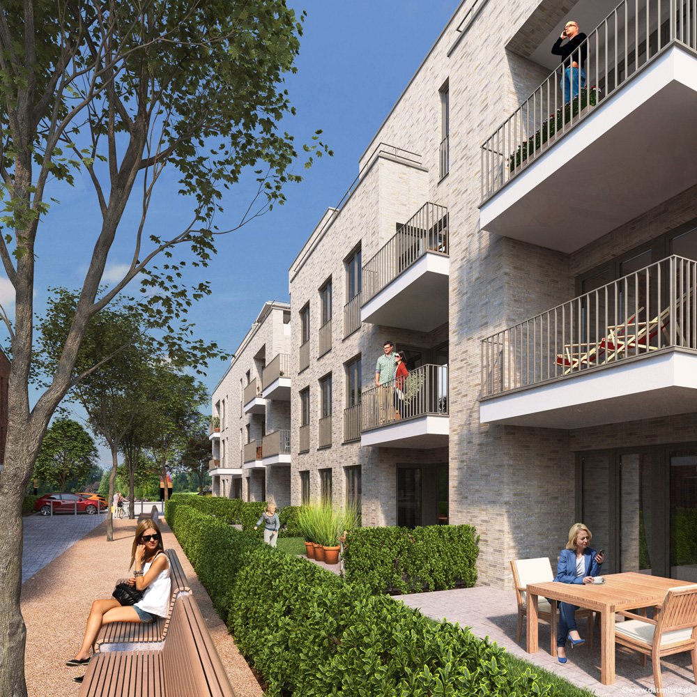 Feldbehn Quartier Quickborn Quickborn Engel Volkers Hamburg Projektvermarktung New Build Property Information