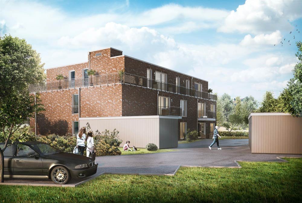 ServiceWohnen Hemelingen BremenHemelingen buy new build Condominium