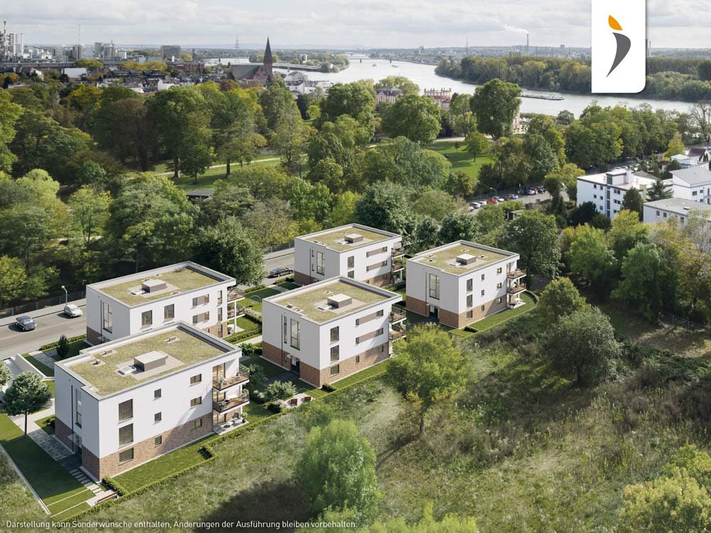 Pictures from new build property development condominiums Schlosspark Ensemble Am Parkfeld 6, 65203 Wiesbaden / Biebrich PROJECT Immobilien Rhein-Main