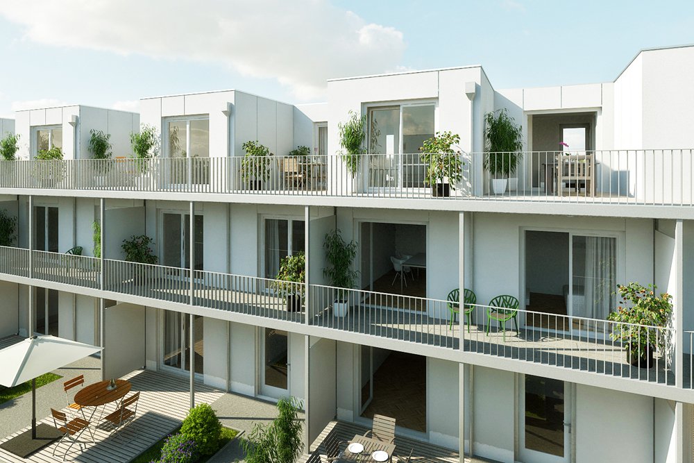 NEST P02 MunichBogenhausen buy new build Condominium