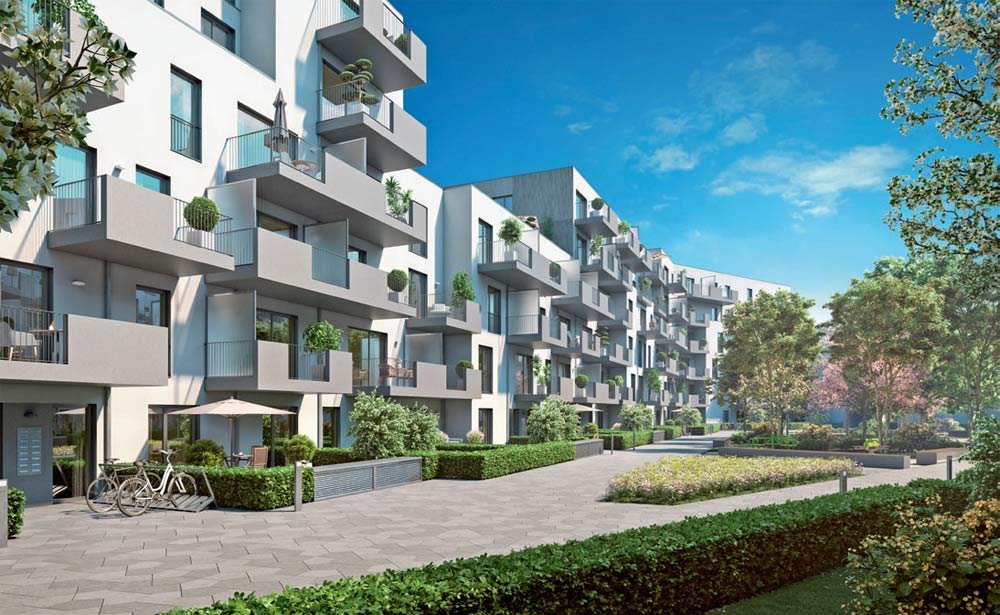 At Home Park Stadt Leben Munich Obermenzing Bayerische Landessiedlung Bls New Build Property Information