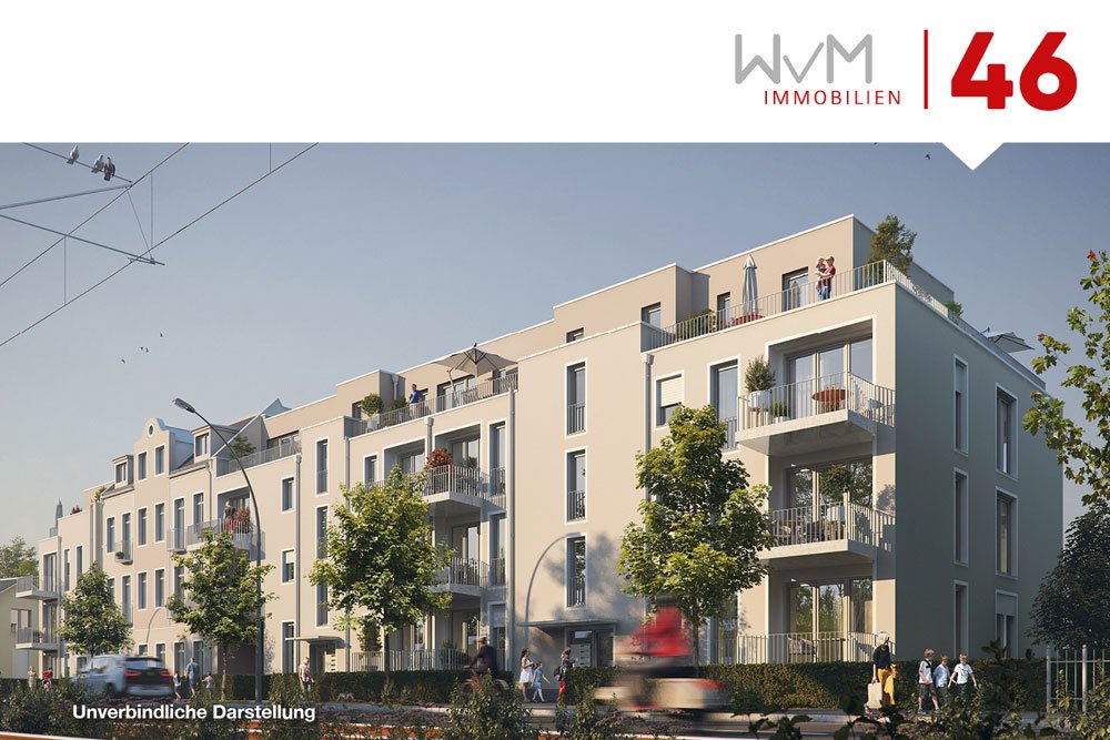Pictures from new build property development Berliner Strasse Berlin