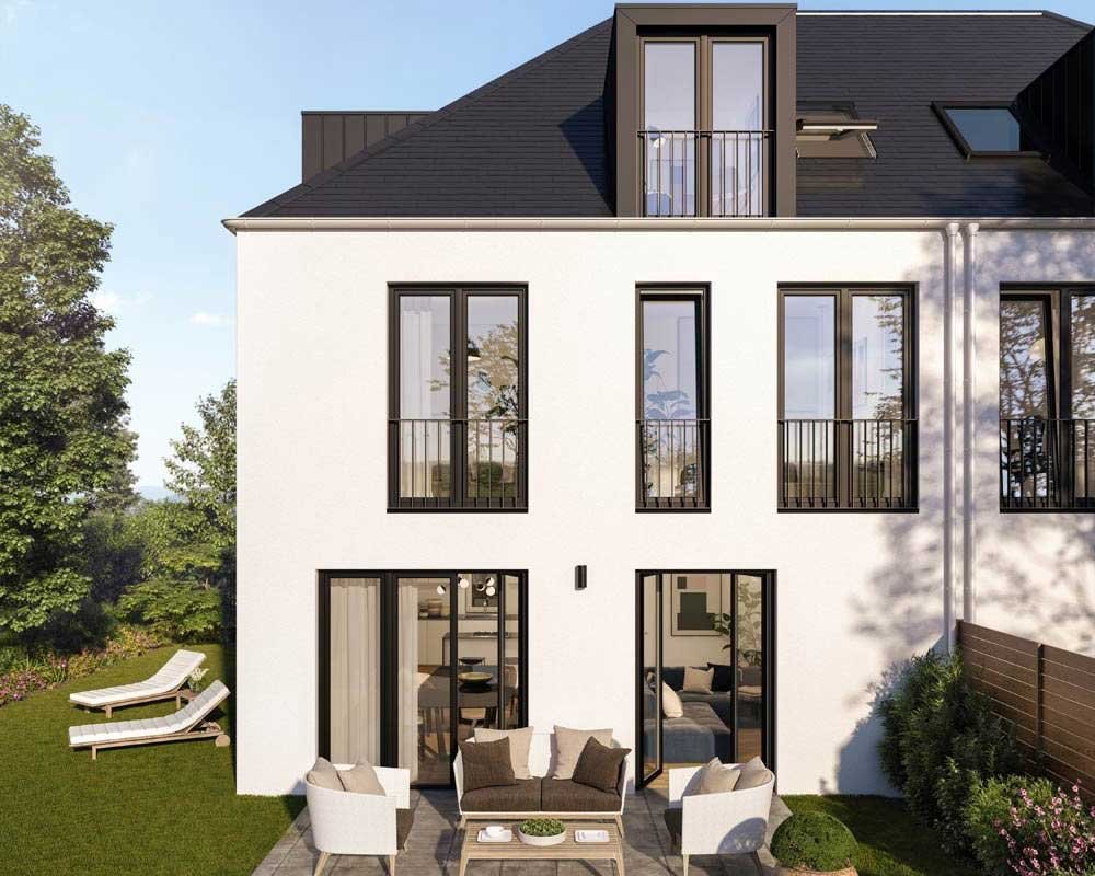 Image from new build property development project houses Zweigstraße 7 85757 Karlsfeld / Rothschwaige L HOMES GmbH
