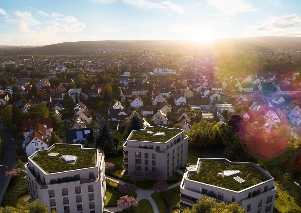 Image new build property condominiums HAINBRUNNENPARK Forchheim / Nuremberg / Bavaria