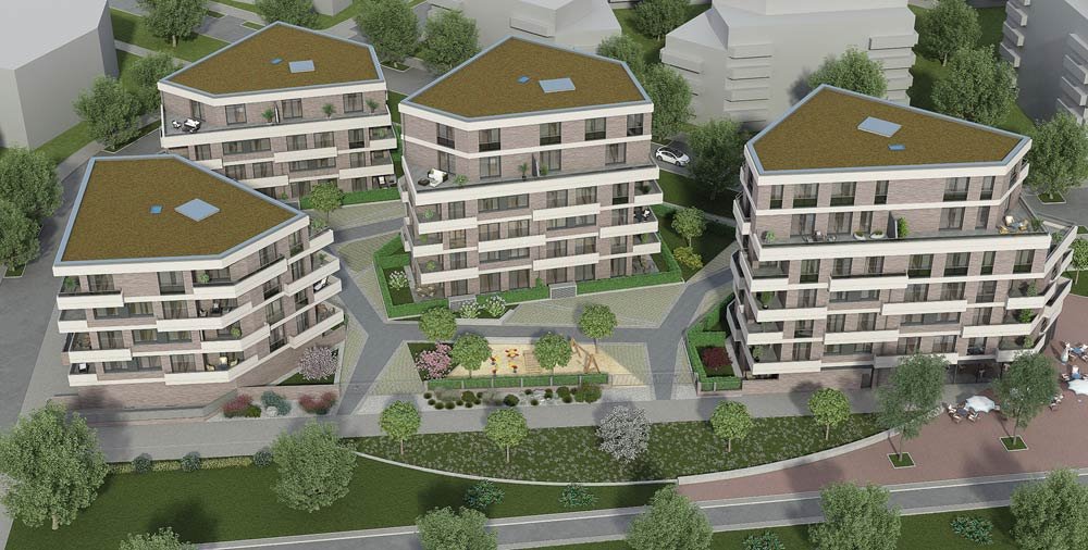 RIEDBERG COLLECTION - Frankfurt Main-Kalbach-Riedberg build buy - Condominium new am