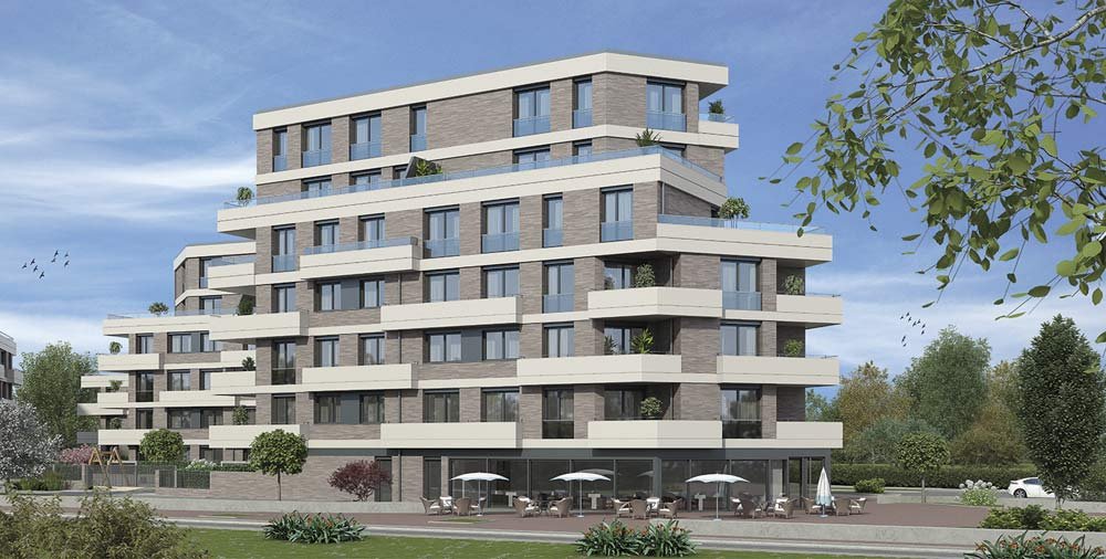 build am Main-Kalbach-Riedberg COLLECTION Frankfurt new - buy Condominium RIEDBERG -