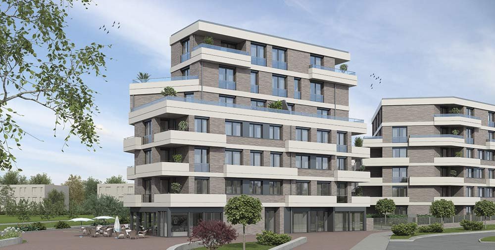 RIEDBERG COLLECTION am Main-Kalbach-Riedberg - build - buy Condominium Frankfurt new