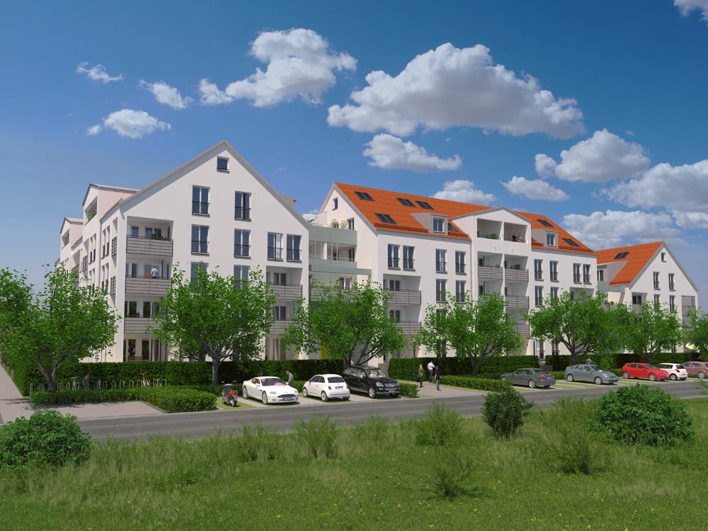 arrival1 Freising Freising buy new build Condominium