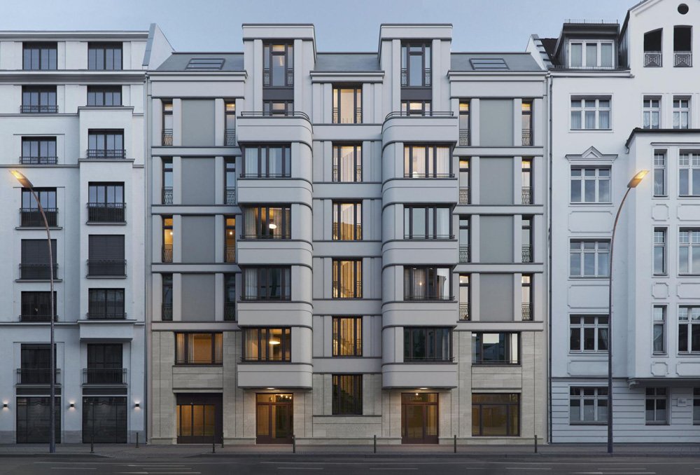 Pictures from new build property development 105 Park Residences Lietzenburger Strasse Berlin-Wilmersdorf