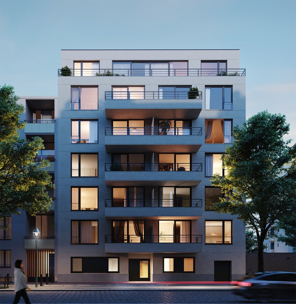 Pictures from new build property development Spielhagen8 Spielhagenstrasse Berlin-Charlottenburg