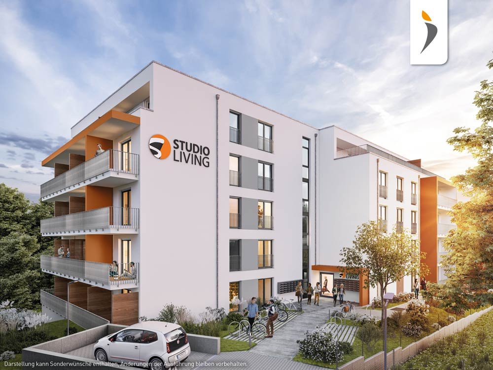 Studio Living Frankfurt F 1 Frankfurt Am Main Niederrad Project Immobilien Rhein Main New Build Property Information