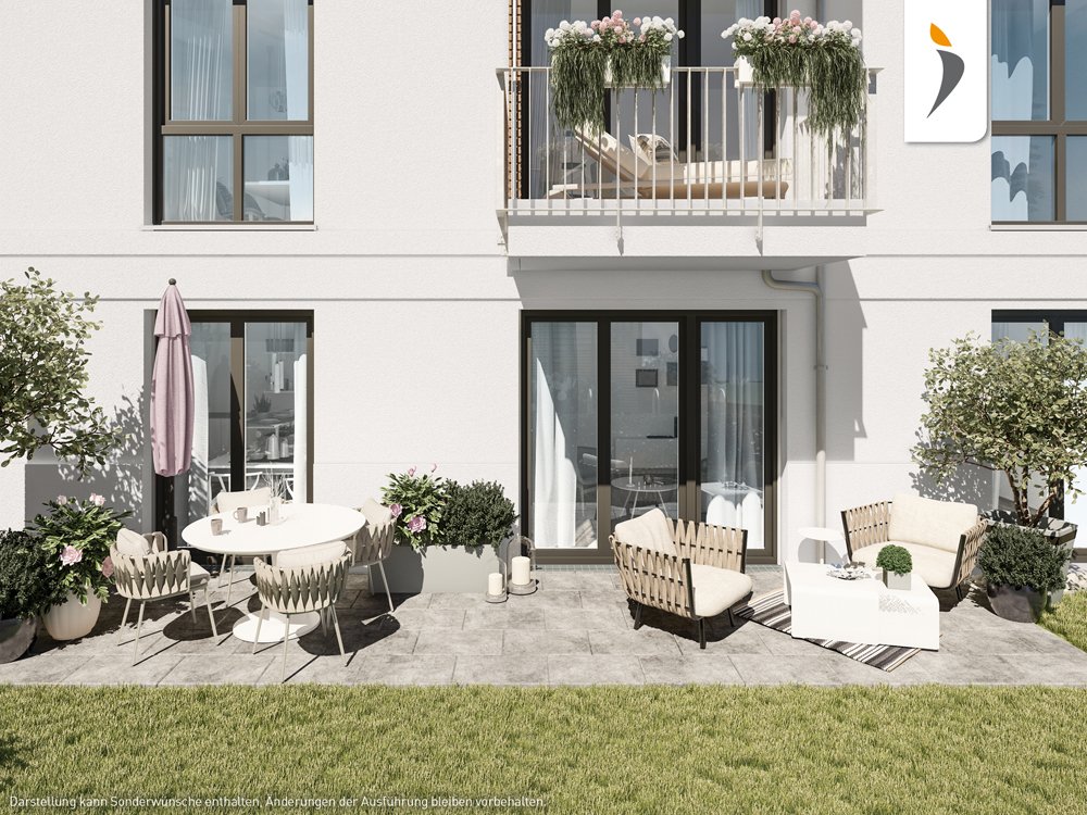 Pictures from new build property development Vive la Rose - Berlin
