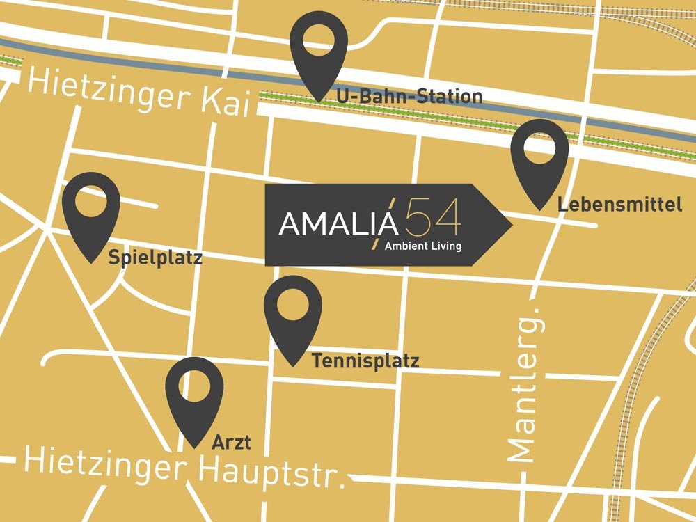 Image new build property Amalia54 Vienna / 13. Bezirk
