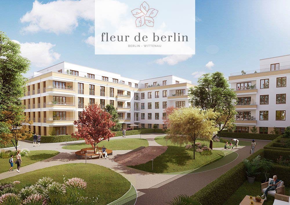 Image new build property fleur de berlin Berlin / Wittenau
