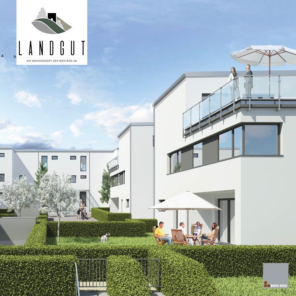 Image new build property houses LANDGUT Hanau - Häuser / Hanau / Frankfurt / Hessen