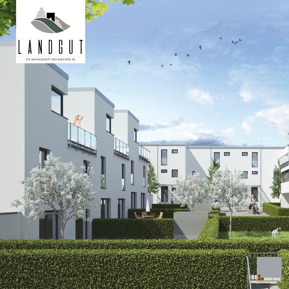 LANDGUT Hanau Häuser Hanau buy new build Terrace house