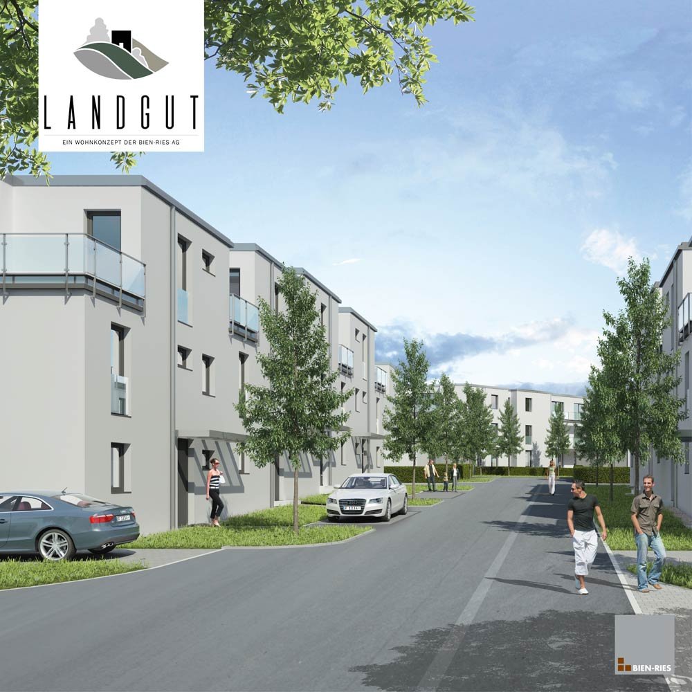 Image new build property houses LANDGUT Hanau - Häuser / Hanau / Frankfurt / Hessen
