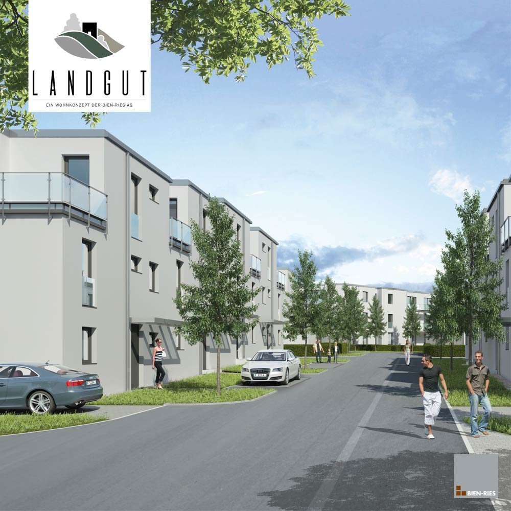 LANDGUT Hanau Häuser Hanau buy new build Terrace house