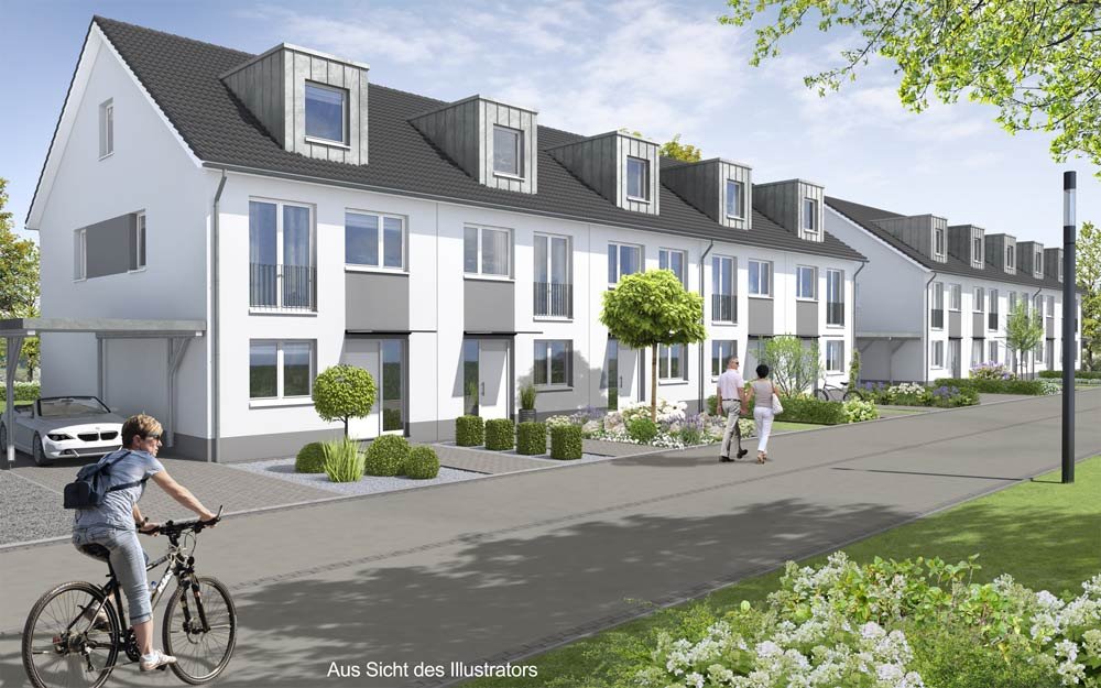 Wohnpark am Pappelweg - Hanau-Lamboy - buy new build Terrace house