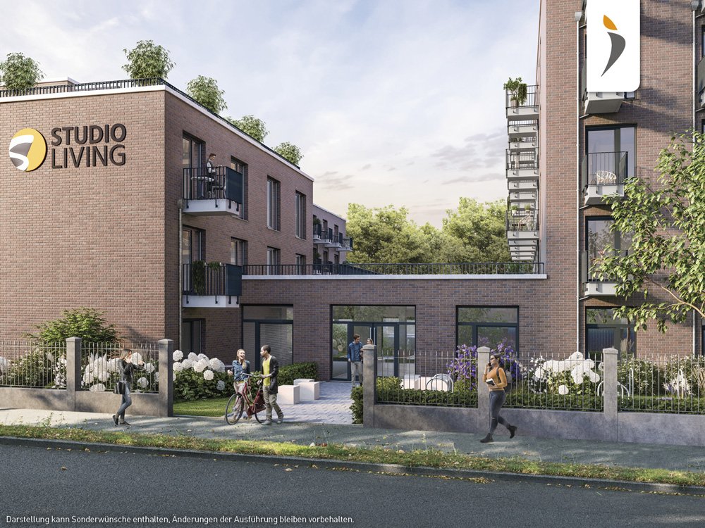 Studio Living Potsdam P.1 PotsdamBornstedt buy new build Condominium